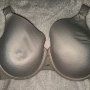 Cacique Modern Luxe Lightly Lined Full Coverage Cream Bra-38H